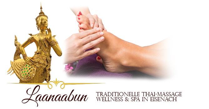 Thai Fußgesundheits-Massage Laanaabun Thai-Massage